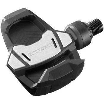 LOOK KEO Blade Carbon Pedals - Single Sided Clipless, Chromoly, 9/16", Black, 53mm QF, 12Nm