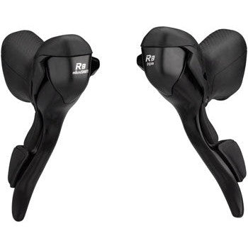 microSHIFT R8 Drop Bar Shift Lever Set 2 x 8-Speed, Shimano Compatible