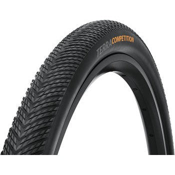 Continental Terra Competition Tire, Tubeless, Folding, Grip, Trail Casing, E25