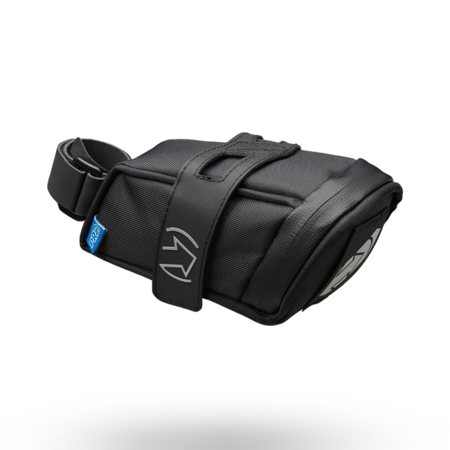 PRO Saddlebag Performance Seat Bag, Black