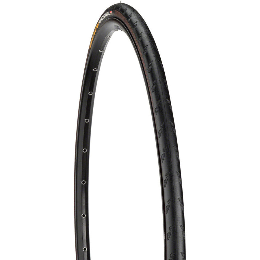 Continental Gator Hardshell Tire Clincher, Folding, Black, 180tpi
