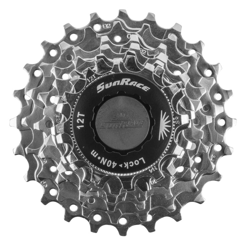 SunRace Cassette CS-R63 7 Speed Cassette 12-24t