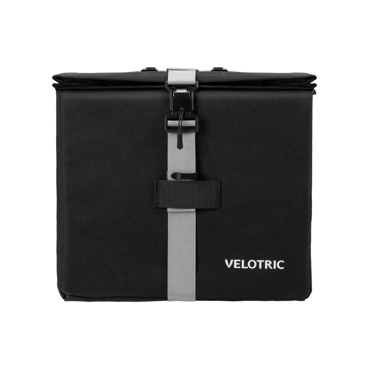 Velotric Rear Rack Pannier Bag Black