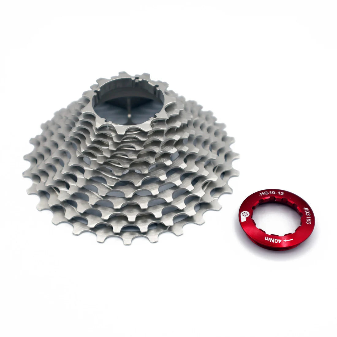 Prestacycle UniBlock PRO Cassette - 12-Speed for Shimano on HG12 / HG11 / HG10 Freehub