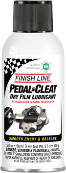 Finish Line Pedal and Cleat Lube with Ceramic Technology - 5oz, Aerosol