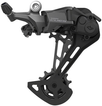 Shimano CUES RD-U6000-GS Rear Derailleur - 10/11-Speed, Shadow Design Plus, Direct Attach, Medium Cage, Black