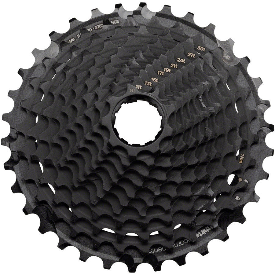 e*thirteen XCX Plus Cassette - 11 Speed, 9-39t, Black, For XD Driver Body