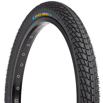 Kenda Kontact K841 Tire - 20 x 1.95, Clincher, Wire, Black, 60tpi