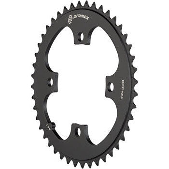 Promax 4-Bolt Chainring - 44t, 104 BCD, Black