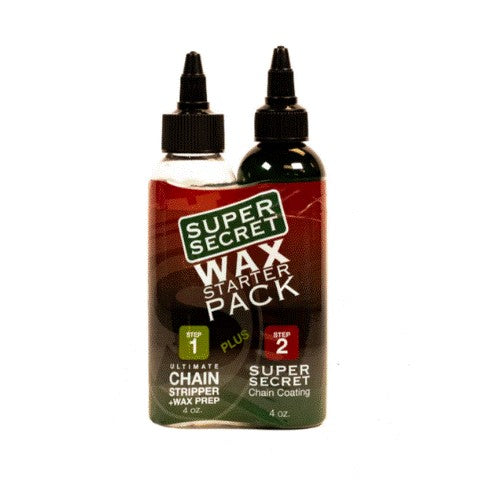 SILCA Chain Stripper 4oz PLUS 4oz Super Secret Wax