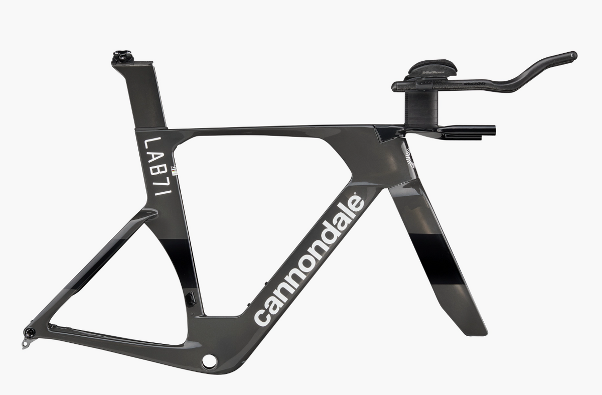 Cannondale SuperSlice LAB71 Frameset Raw, Medium