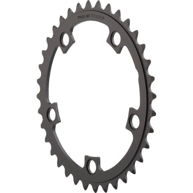 FSA Pro Road Chainring - 36t, 110 BCD, Aluminum, N11, Black