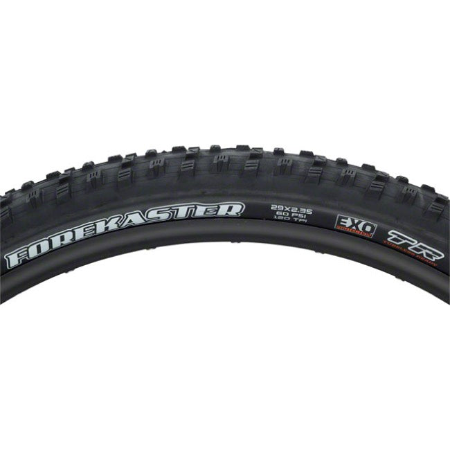 Maxxis Forekaster DC/EXO TR 29" Tire, 29 x 2.35", 120 TPI