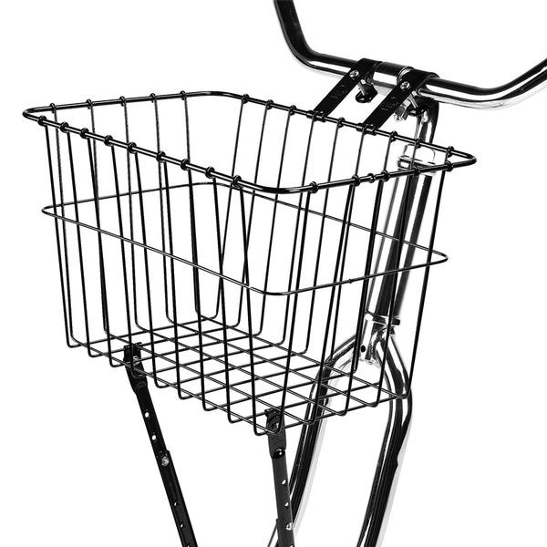Wald 198 Front Basket Multi-Fit Black