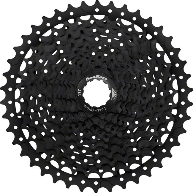 SunRace CSMS8 11sp Cassette, 11-42t, Black