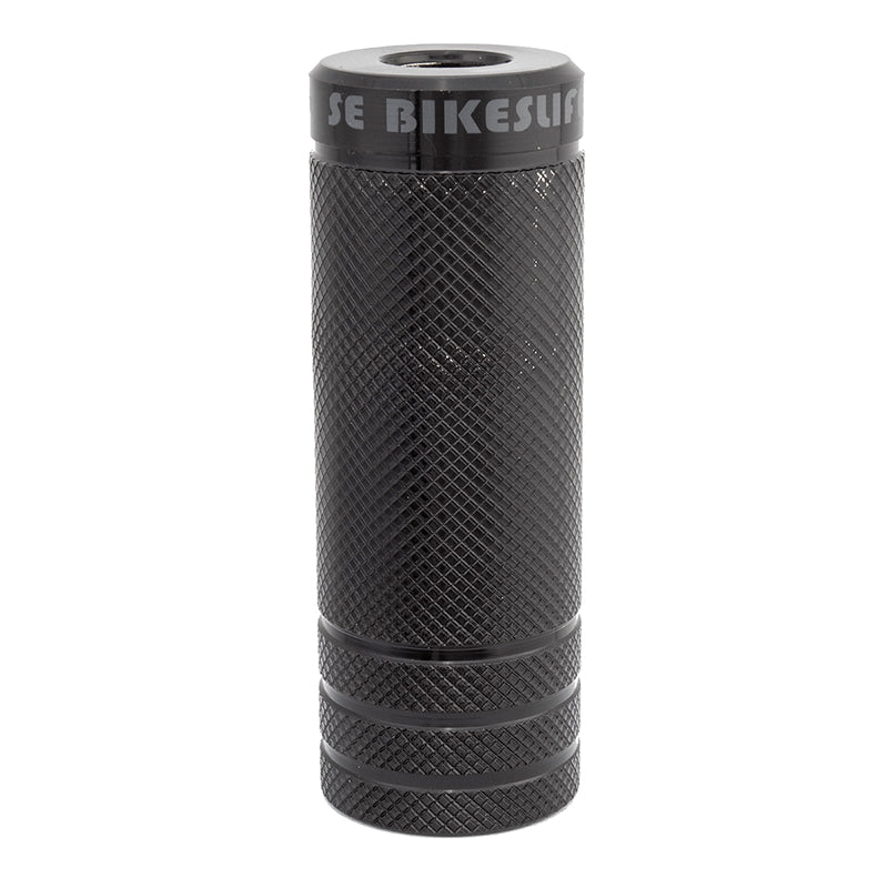 SE Bikes Wheelie Pegs Black 35x98 3/8-14mm