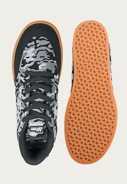 Afton Keegan Camo Limited Edition Flat Mountain Bike Shoe On