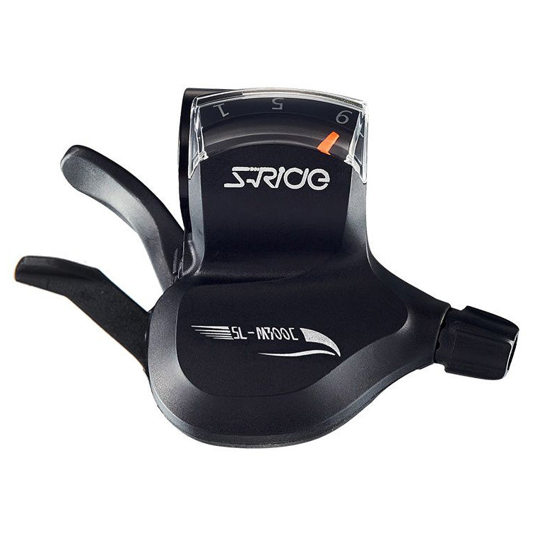 S-Ride 9 Speed Shifter 2:1 Ratio Compatible with Shimano