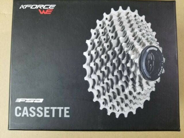 FSA K-Force WE Cassette, 11 Speed
