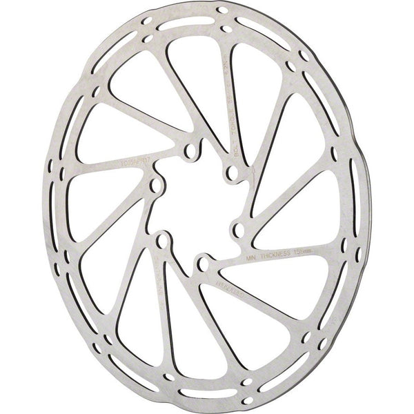 SRAM CenterLine 180mm 6-bolt Rotor with Rounded Edge