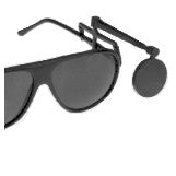 Third Eye Pro Eyeglass Mirror