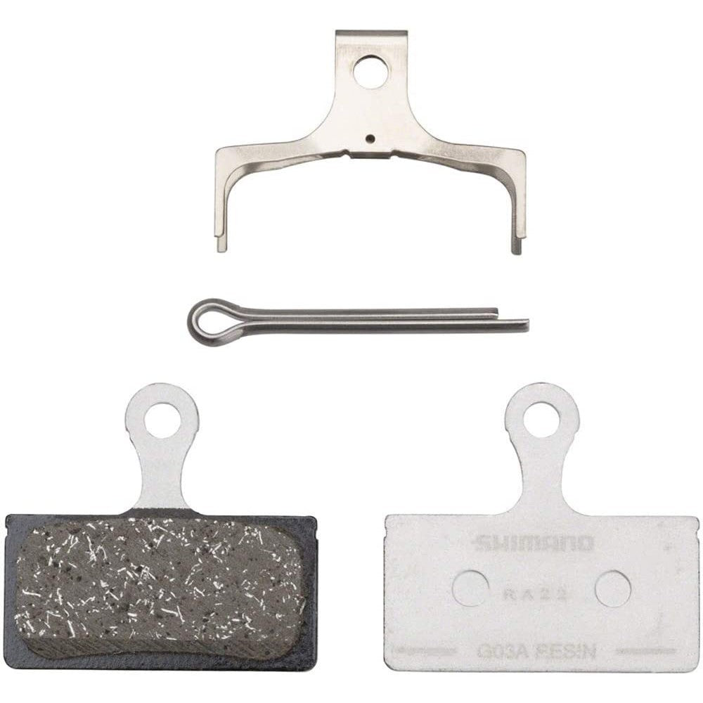 Shimano G03A (G02A) Resin Pad and Spring Same Fit as J03A (J02A) Deore, XT, SLX, Alfine
