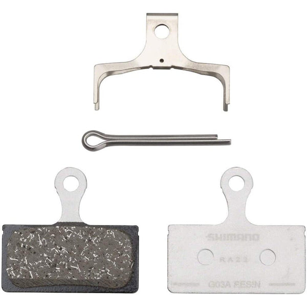 Shimano G03A (G02A) Resin Pad and Spring Same Fit as J03A (J02A) Deore, XT, SLX, Alfine