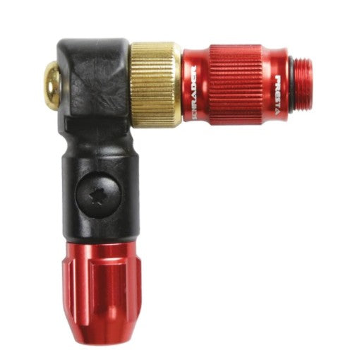 Lezyne ABS-1 PRO HP Chuck Red