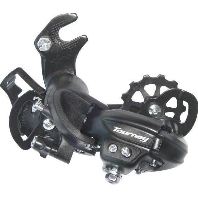 Shimano Tourney RD-TY300 w/Hanger 6/7-Speed Long Rear Derailleur