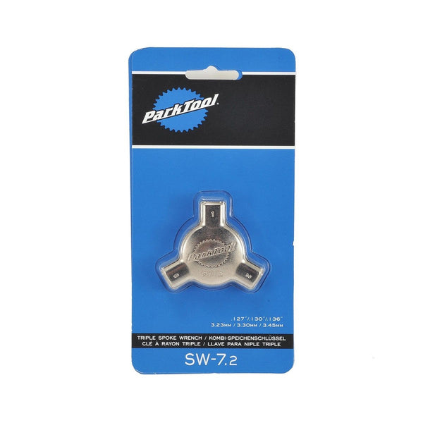 Park Tool Triple Spoke Wrench SW-7.2 .127'', .130'', .136
