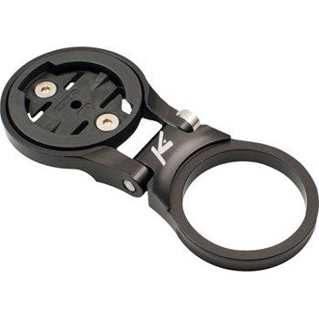 K-EDGE Adjustable Stem Mount for Garmin Quarter Turn Type Computers, Black