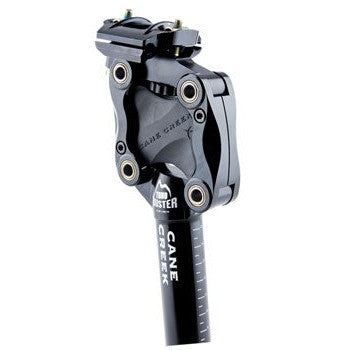 Cane Creek Thudbuster ST Suspension Seatpost, 31.6 x 350mm, 33mm Maximum Travel, Black