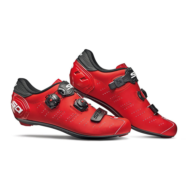 SIDI Ergo 5 Matte Red/Black Road Cycling Shoe 43