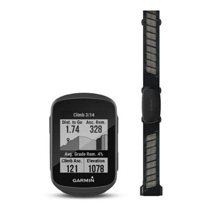 Garmin Edge 130 Plus HRM Bundle (Includes HRM-Dualâ„¢)