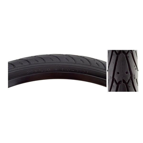 Sunlite Tires 26x1.5 BK/BK CITY SLIK II fold-CB/30 85psi