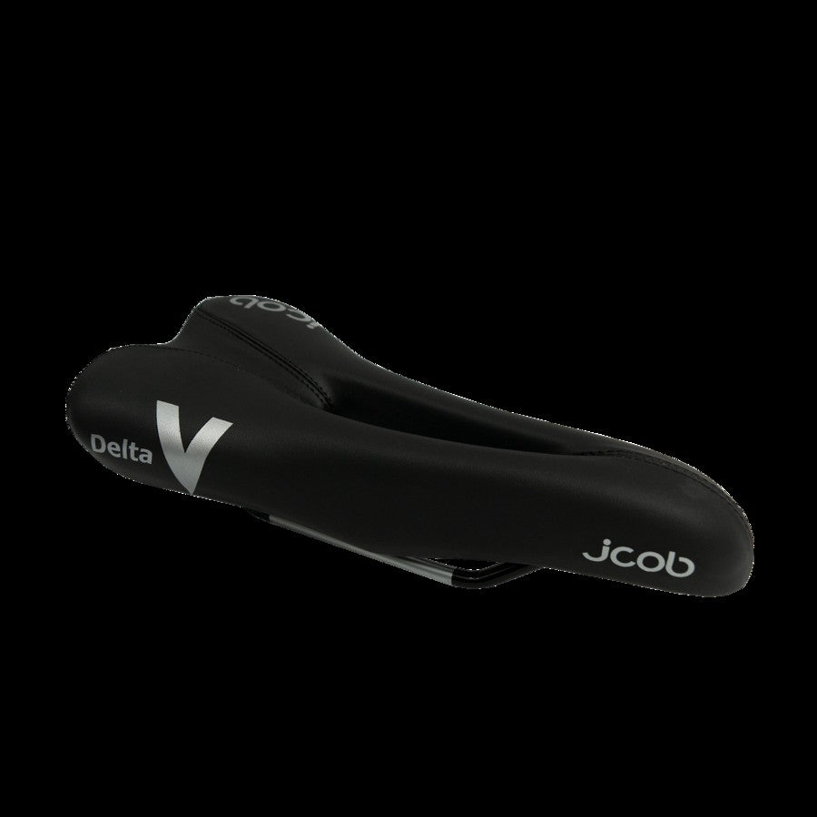 jcob Delta V Black/Silver Saddle
