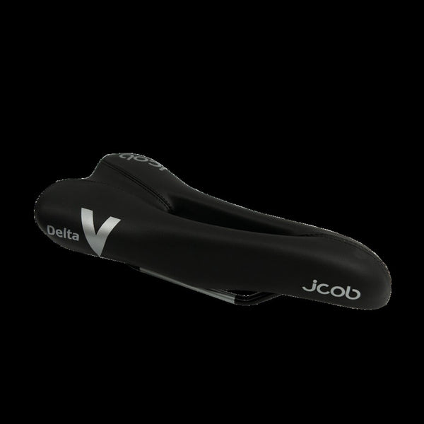 jcob Delta V Black/Silver Saddle