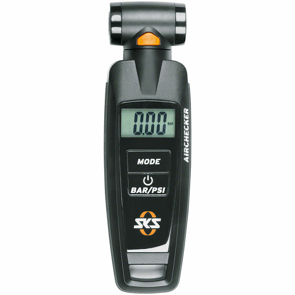 SKS Airchecker Digital Air Pressure Gauge, Presta & Schrader