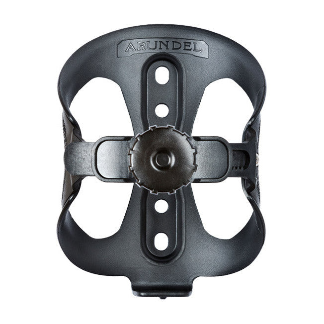 Arundel Looney Bin Adjustable Bottle Cage Black