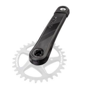 RaceFace Next SL G5 Crankset Direct Mount, 136mm RaceFace CINCH Spindle Interface, Black