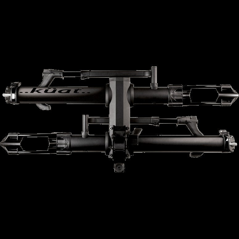 Kuat NV Base 2.0 - 2 Bike Hitch Rack Black, 2" Receiver