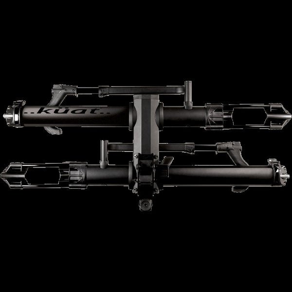 Kuat NV Base 2.0 - 2 Bike Hitch Rack Black, 2" Receiver