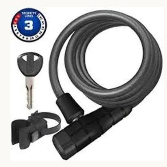 ABUS Primo 5510K Bicycle Cable Lock with Key