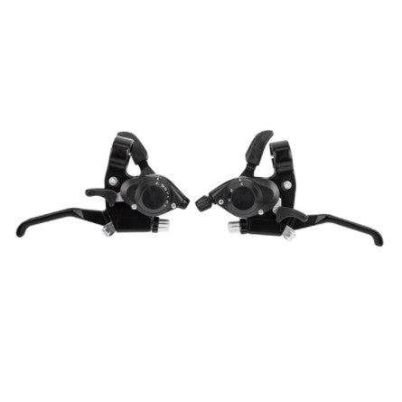 SHIFTER SUNLT HB ATB R&L 3x7 w/V-BRK LVR