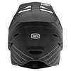 100% STATUS OFF-ROAD HELMET - ESSENTIAL BLACK - MED