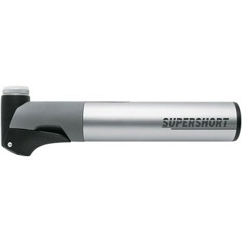 SKS Supershort Mini Pump - 87psi, Gray/Black
