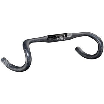 FSA (Full Speed Ahead) SL-K Compact Drop Handlebar - Carbon, 31.8mm, 42cm, Black