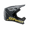 100% STATUS OFF-ROAD HELMET - CARBY/CHARCOAL - SML