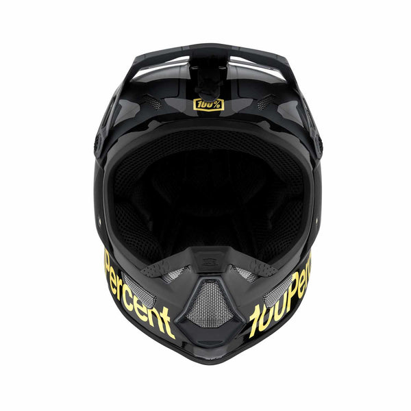 100% STATUS OFF-ROAD HELMET - CARBY/CHARCOAL - SML