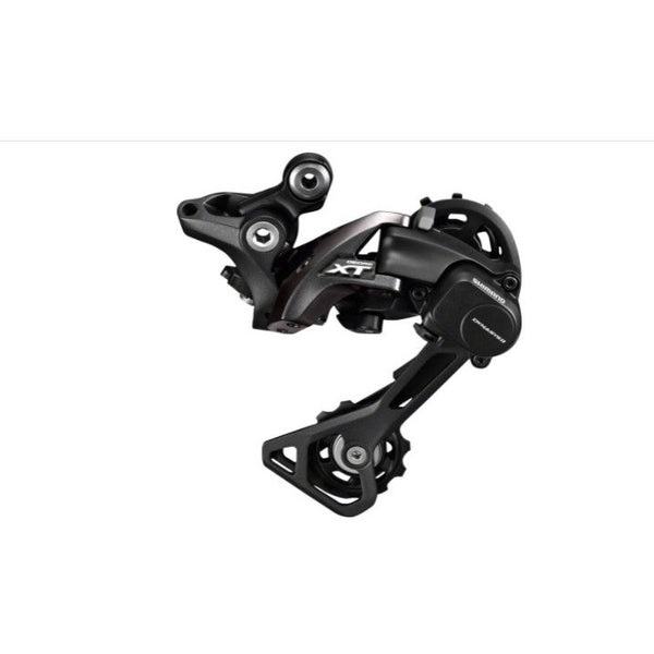 Shimano XT RD-M8000-GS Rear Derailleur - 11 Speed, Medium Cage, Black, With Clutch